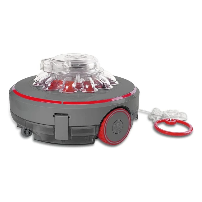 Mauk Poolroboter MPRR1160 - Kabellos, Li-Ion Akku, Reinigt 200m² Rundbecken