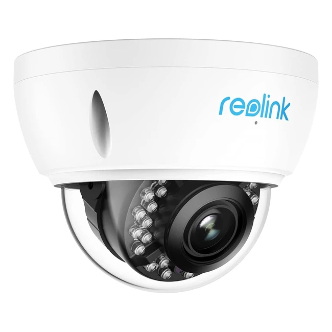 Reolink 4K PoE Kamera Outdoor - 5x optischer Zoom, IK10 Vandalismusgeschützt, Personenerkennung, Zeitraffer, MicroSD Unterstützung