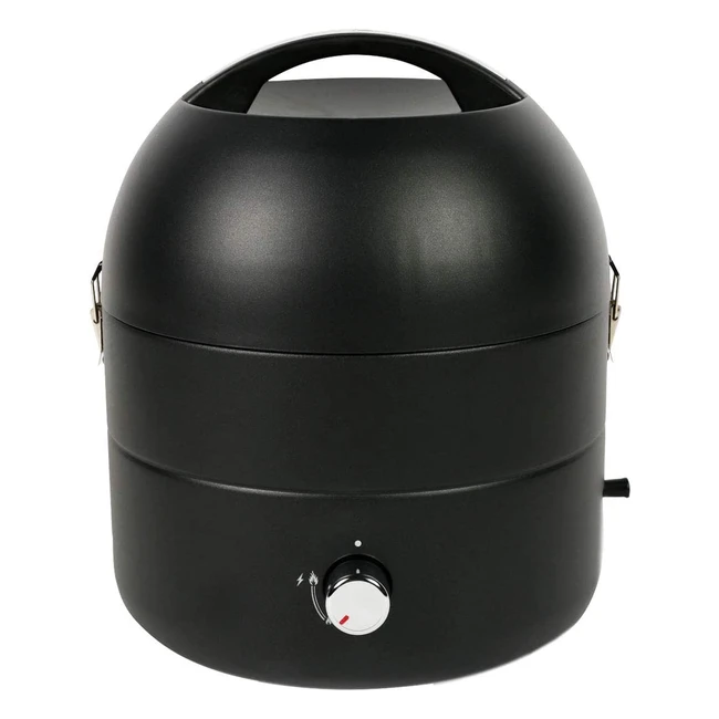 Taino GrillToGo - Kompaktgrill mit Edelstahlbrenner und stufenloser Temperaturregelung