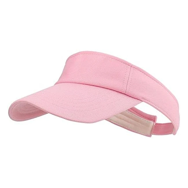 MK Matt Keely Sun Visor Hat - UV Protection Adjustable Baseball Cap for Women 
