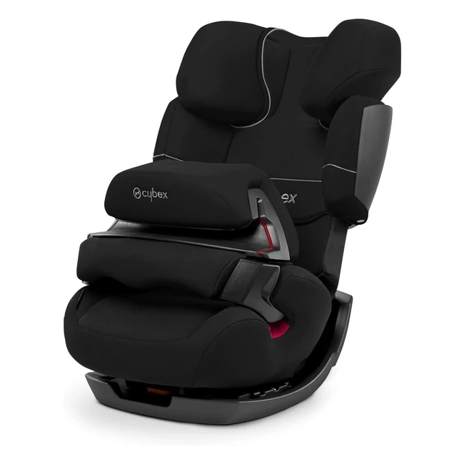 Cybex Pallas - Silla de coche grupo 123 sin Isofix, para niños de 9 meses a 12 años, color negro