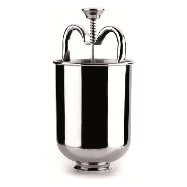 Machine à beignets Ibili 734200 en inox - Facile à utiliser et délicieusement croustillante