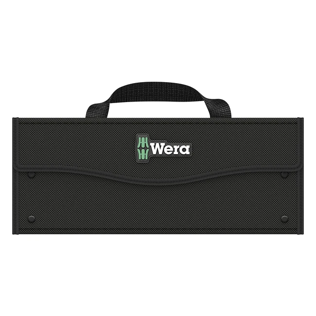 Cassa attrezzi Wera 2go 3 - 5004352001 Confortevole e resistente