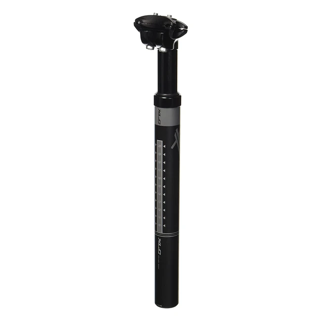 XLC Pro Suspension Seatpost - Adjustable Riding Position Travel 50mm Diameter 