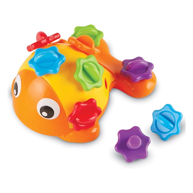 Giocattolo sensoriale Finn il pesce per sviluppare la motricità fine - 18+ mesi