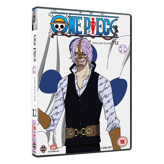 One Piece Collection 12 Uncut DVD - Get Your Adventure Started Today!