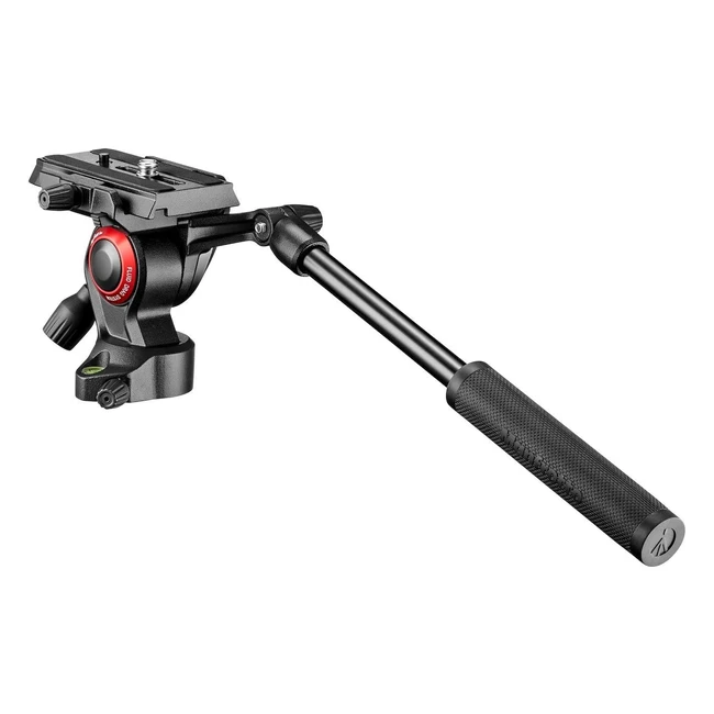 Manfrotto MVH400AH Befree Live Fluid Head - Lightweight and Durable with Smooth 