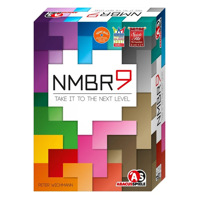 Jeu de société Abacusspiele 04171NMbr 9 Lége - Règles simples et jeu captivant