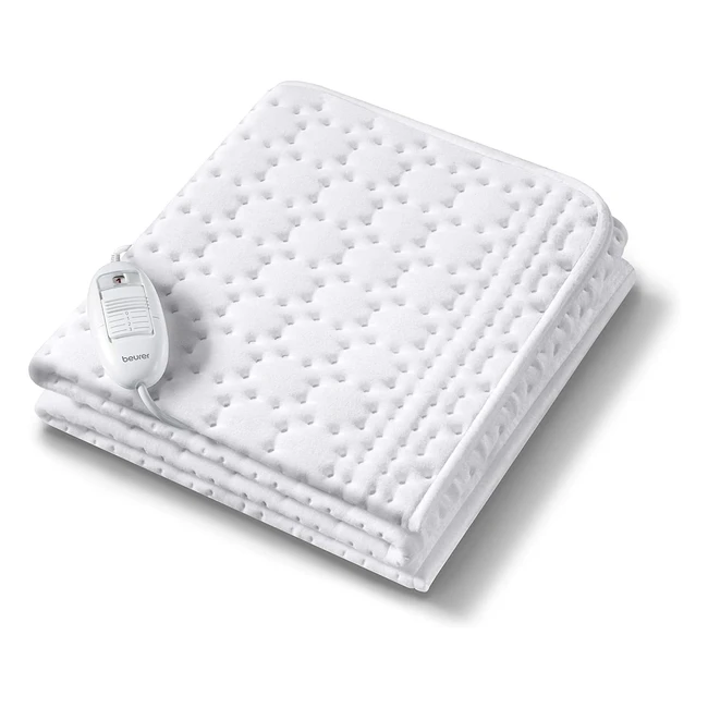 Coprimaterasso termico Beurer UB30 singolo con 3 livelli di temperatura - 130x75 cm