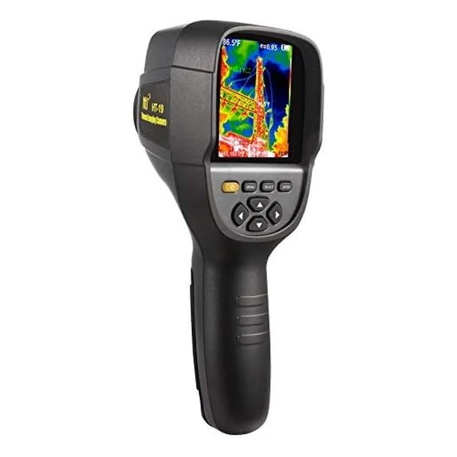 Caméra infrarouge thermique HTI19 avec résolution supérieure 320x240 et écran couleur 32