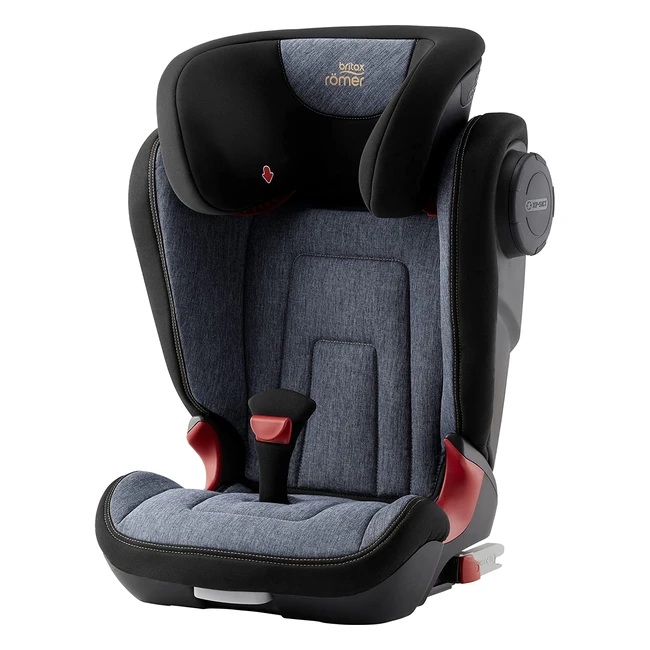 Britax Rmer Kindersitz Kidfix 2 S 15-36 kg mit SecureGuard und SICT Blue Ma