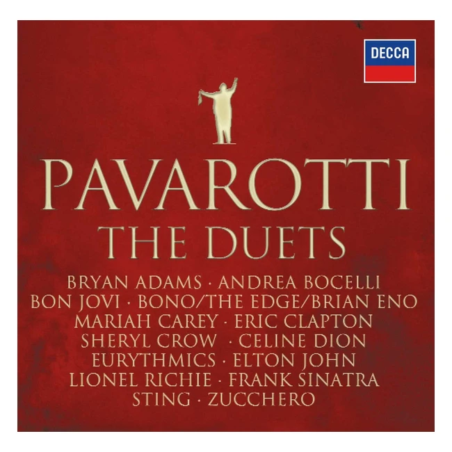 Pavarotti Duets - Celine Dion, Vanessa Williams, The Corrs, y más