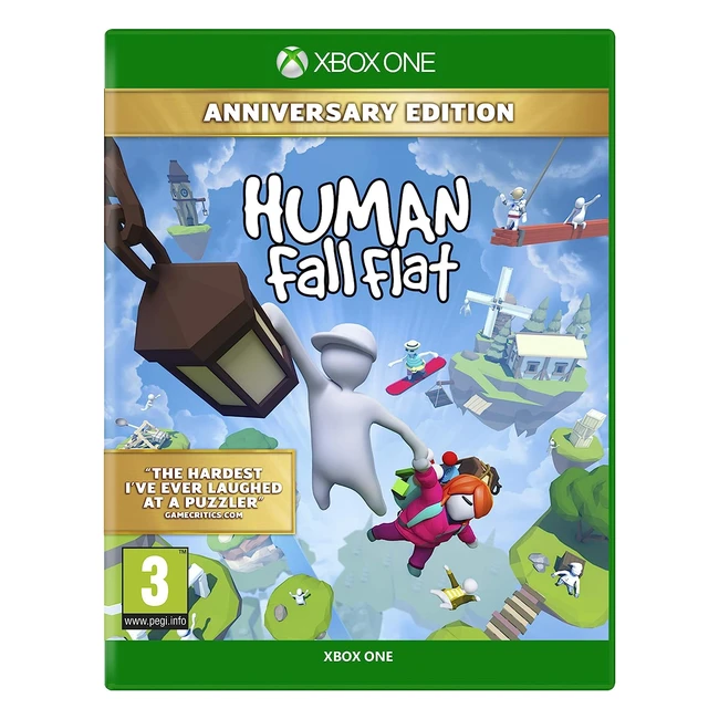 Human Fall Flat Xbox One Anniversary Edition - More Mayhem More Humans 14 Leve