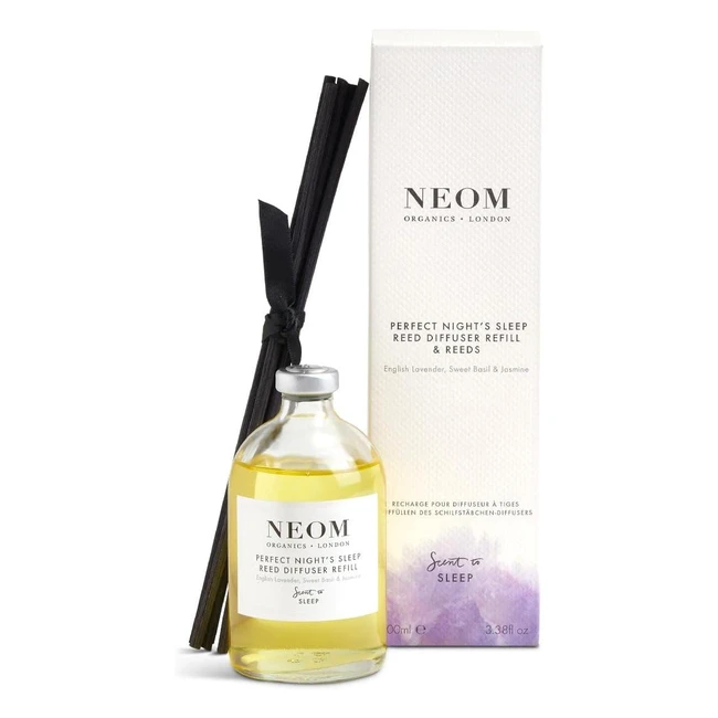 Neom Tranquillity Reed Diffuser Refill - Sleep Scent 100ml