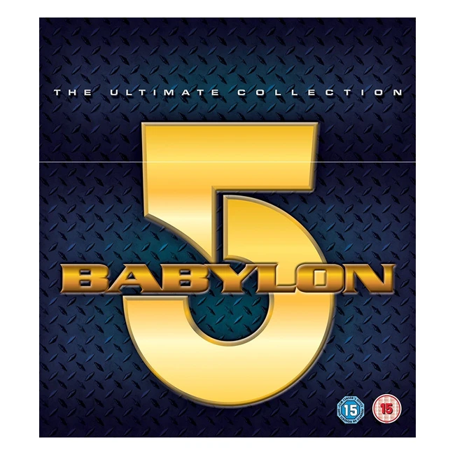 Babylon 5 - La srie complte avec Lost Tales - Import anglais - N de rf