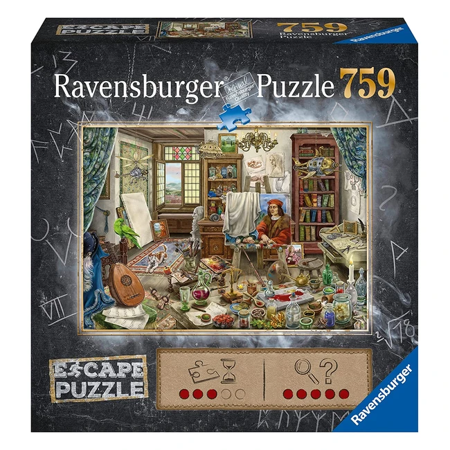 Ravensburger Escape Da Vinci Puzzle - 136006 - Multicolor - Jetzt kaufen