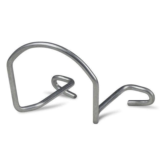 Juego de 4 arquillos Gerialife para sujetar colchones laterales - Fácil instalación