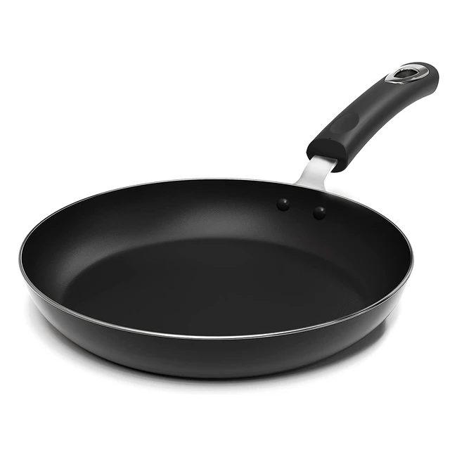 Kichly Aluminum Nonstick Induction Frying Pan 28cm - Professional Grade with Heat-Resistant Handle