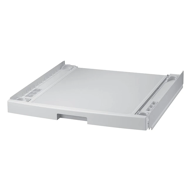 Samsung SKK-DD Waschmaschinen-Zubehör, 60,5 cm Verlängerung, bis zu 15 kg belastbar, weiß