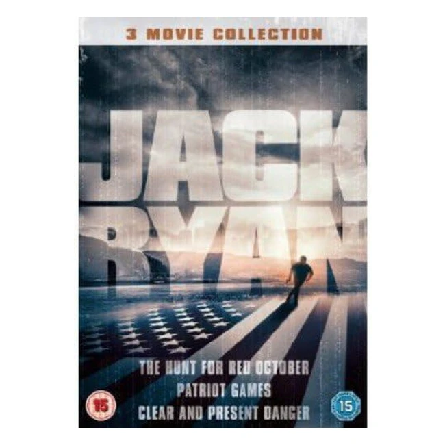 Jack Ryan Collection DVD - Action-Packed Thrillers & Espionage