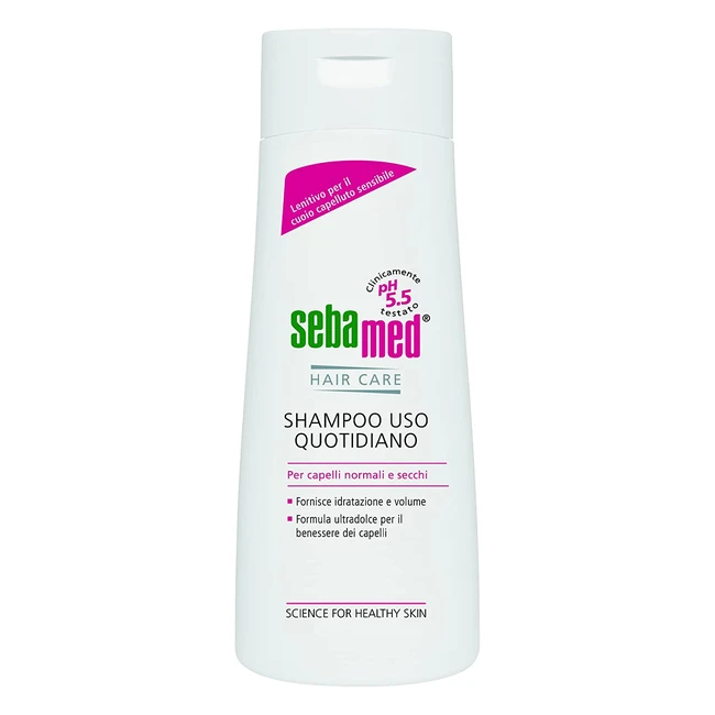 Shampoo Sebamed per capelli normali e secchi pH 5.5 - 200ml