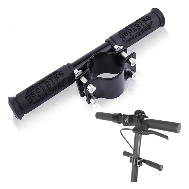 Scooter électrique enfant Goldmiky - Guidon réglable, antiderapant, accessoires Xiaomi M365pro