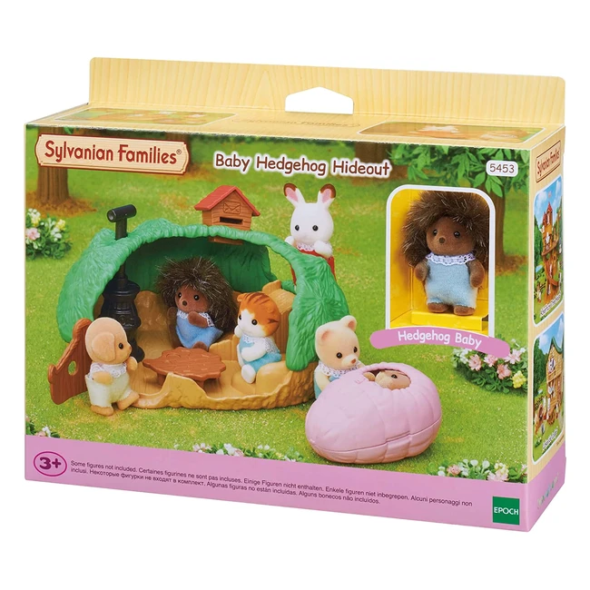 Sylvanian Families Baby Igelhhle Spielset mit Figur und Zubehr