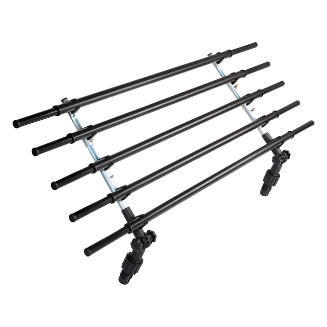 Separador plegable Dobar Walky Barrier 62200 para perros en coches - Negro