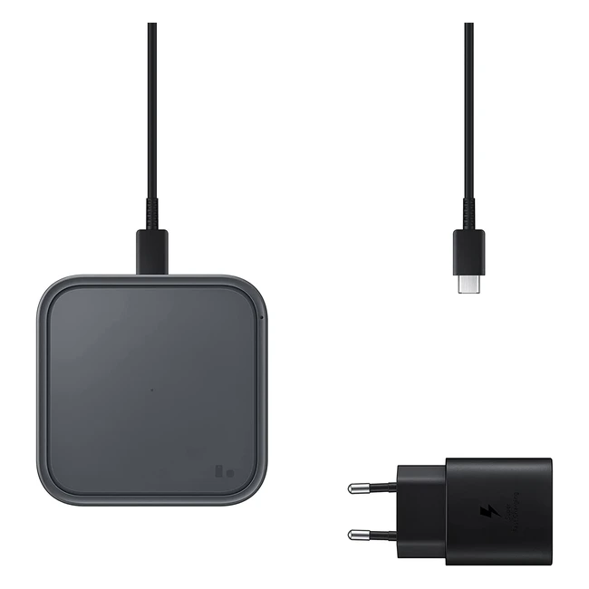 Chargeur sans fil Samsung 15W pour Galaxy - Recharge rapide et sûre