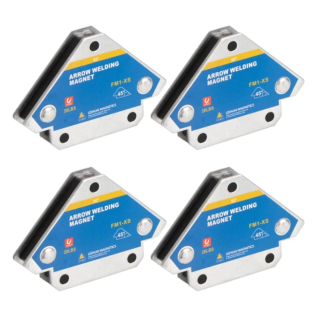 Escuadras Magnéticas para Soldar 45 90 135 - Lunekuck