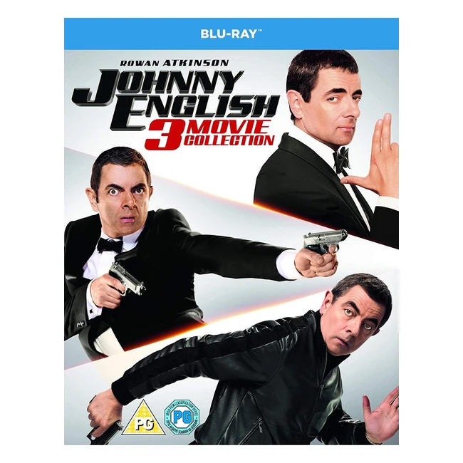 Johnny English 3 - Blu-ray Édition Royaume-Uni - Réf. 3BLUJKR - Action & Humour