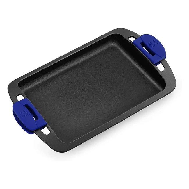 Plancha Lisa Advanced de Aluminio Fundido con Antiadherente, Multicolor - BRA