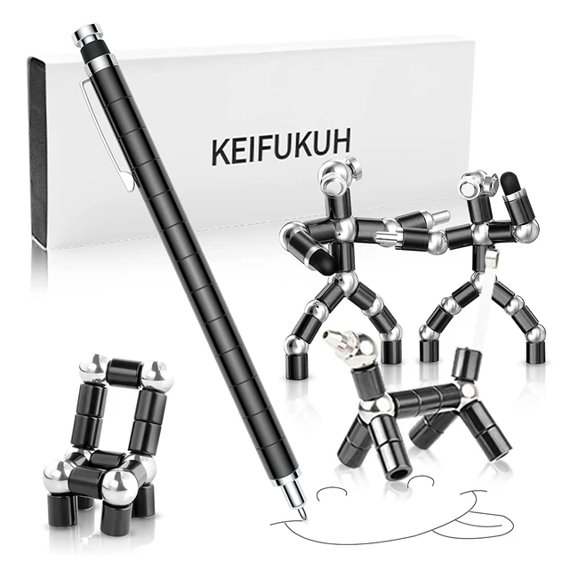 Stylo Gel Keifukuh - Cadeau original et amusant pour homme, femme et ado - Multifonctionnel et créatif