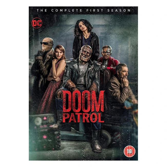 Doom Patrol S1 Edición Reino Unido DVD - ¡Completa tu colección hoy mismo!
