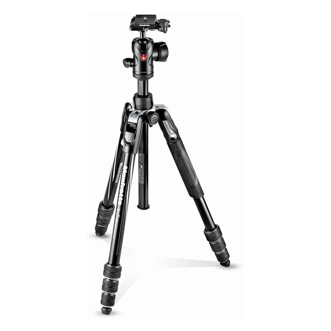 Treppiede Manfrotto Befree Advanced Twist con Testa a Sfera - Leggero e Resistente per Fotocamere DSLR, Reflex e Mirrorless