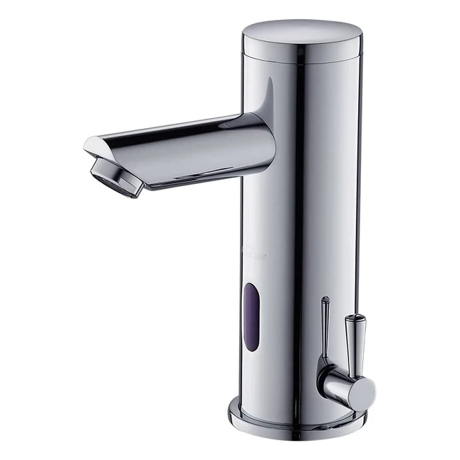 Robinet automatique infrarouge Auralum pour lavabo salle de bain - Économisez de l'eau
