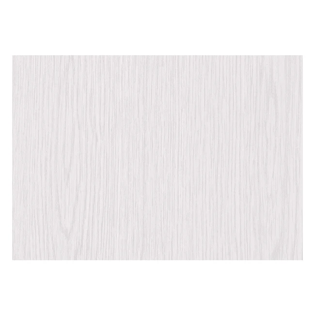 Pellicola adesiva DC-Fix per mobili in legno bianco - PVC plastica vinile impermeabile - 675x200cm