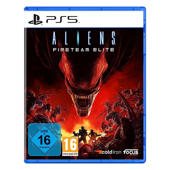 Aliens Fireteam Elite PS5 - Spiele als Colonial Marine mit einzigartigen Fähigkeiten