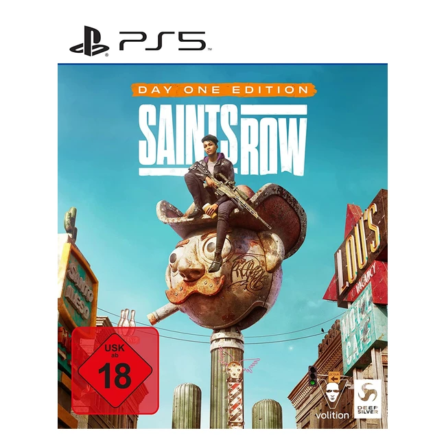 Saints Row Day One Edition für PlayStation 5 - Kriminelle Blockbuster-Story mit Humor und Action