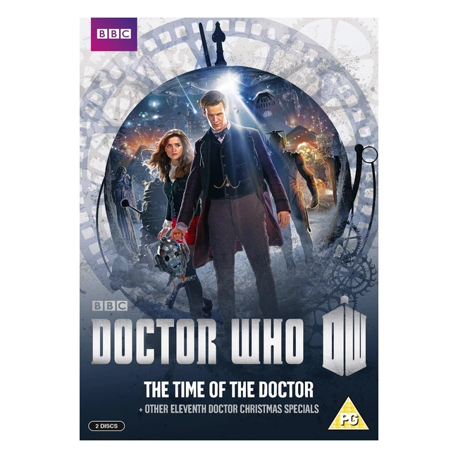 Doctor Who Time of the Doctor DVD - Eleventh Doctor Christmas Specials