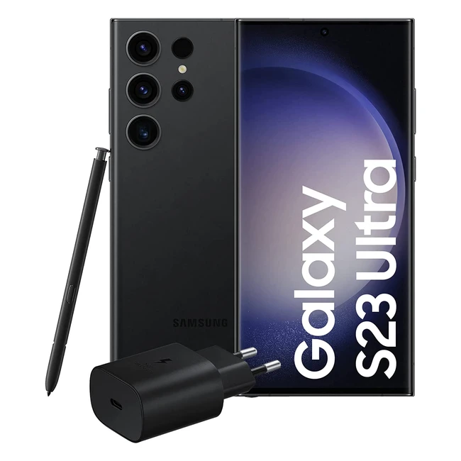 Samsung Galaxy S23 Ultra - Caricatore incluso - Display 6.8