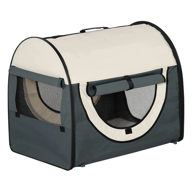 Faltbare Hundetransportbox in 2 Farben  5 Gren - Robuste  wasserabweisende
