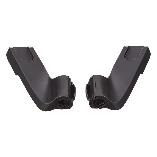 Adaptateurs Cybex Gold pour coques sur poussettes Eezy S - Noir