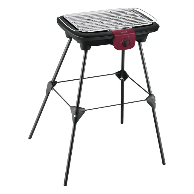 Barbecue électrique Tefal BG90F5 - Haute performance 2300 W, 680 cm2