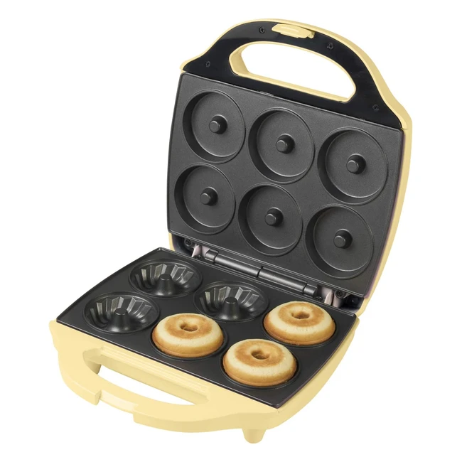 Appareil à kougelhopf Bestron Sweet Dreams - 6 kougelhopfs - revêtement antiadhésif - 900W