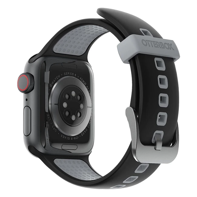 OtterBox All Day Watch Band for Apple Watch - Durable Soft Touch Silicone Strap