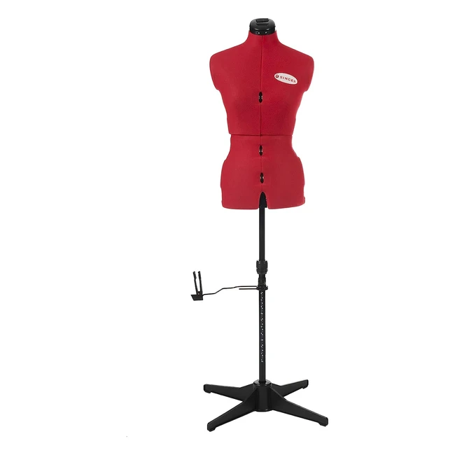 Mannequin de couture Singer FG952 pour femmes, taille 36-44, réglable et stable avec buste souple et 13 boutons de réglage