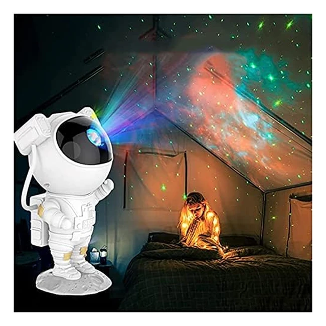 Projecteur Astronaute Starlight Ocean Wave - Effet Romantique 360°