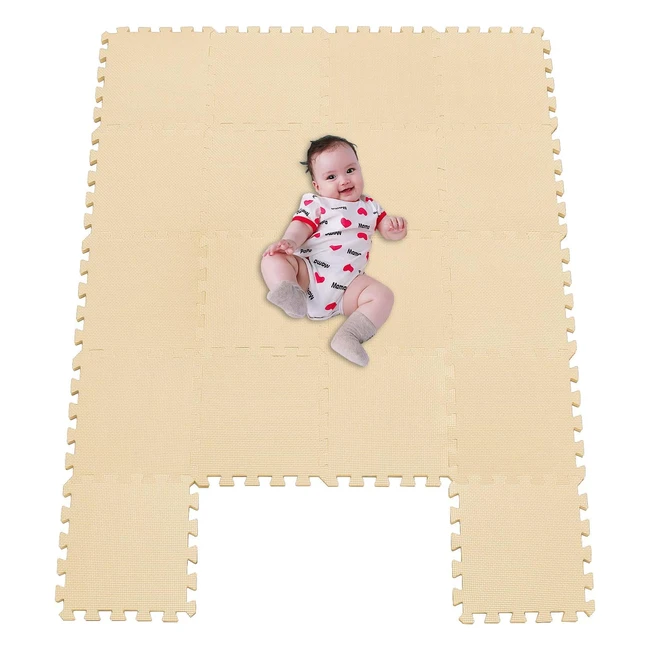 Tappeto Puzzle Mshen in Schiuma Eva Morbida - Certificato CE - Dimensioni 162mq 