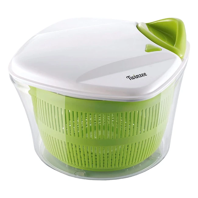 Centrifuga Insalata Twinzee 5L - Grande Capacit e Design Innovativo